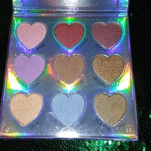 Eyeshadow pallet